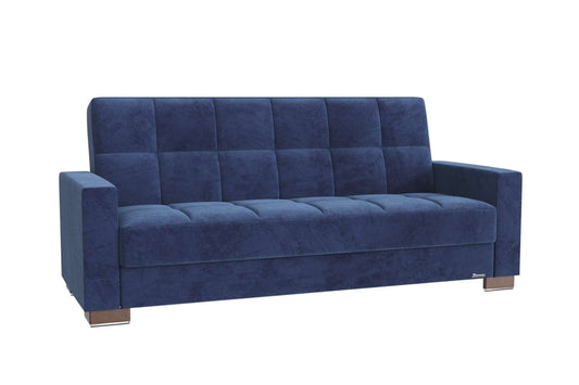 Armada Classic Blue 4 Sofa Bed