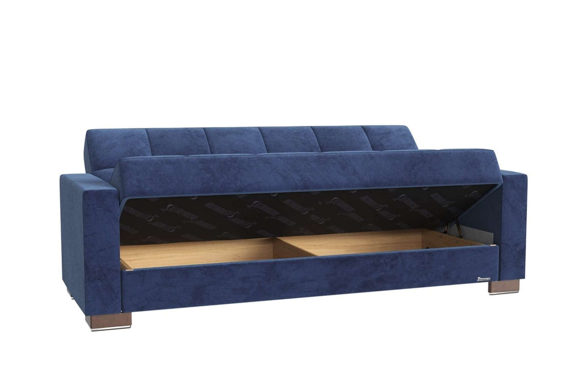 Armada Classic Blue 4 Sofa Bed