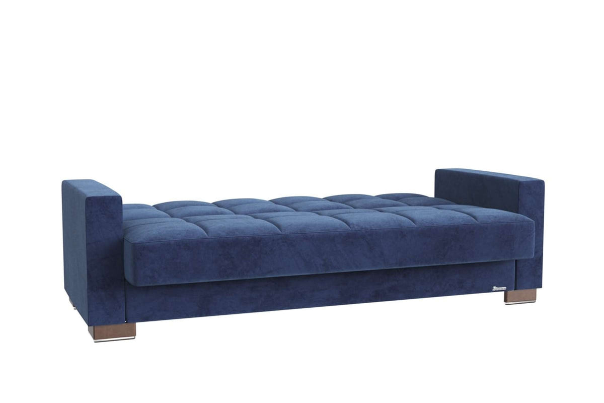 Armada Classic Blue 4 Sofa Bed
