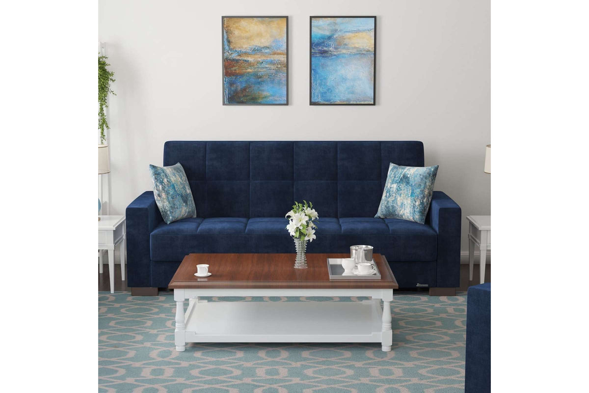 Armada Classic Blue 4 Sofa Bed