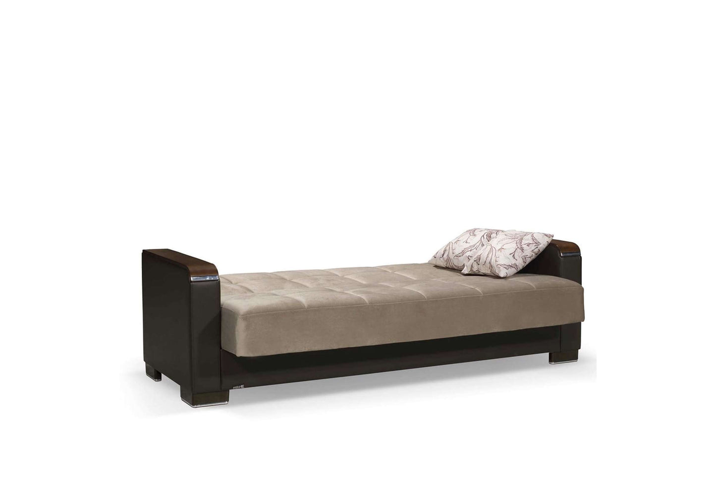 Armada X Sofa Bed in Sand/Dark Brown 309