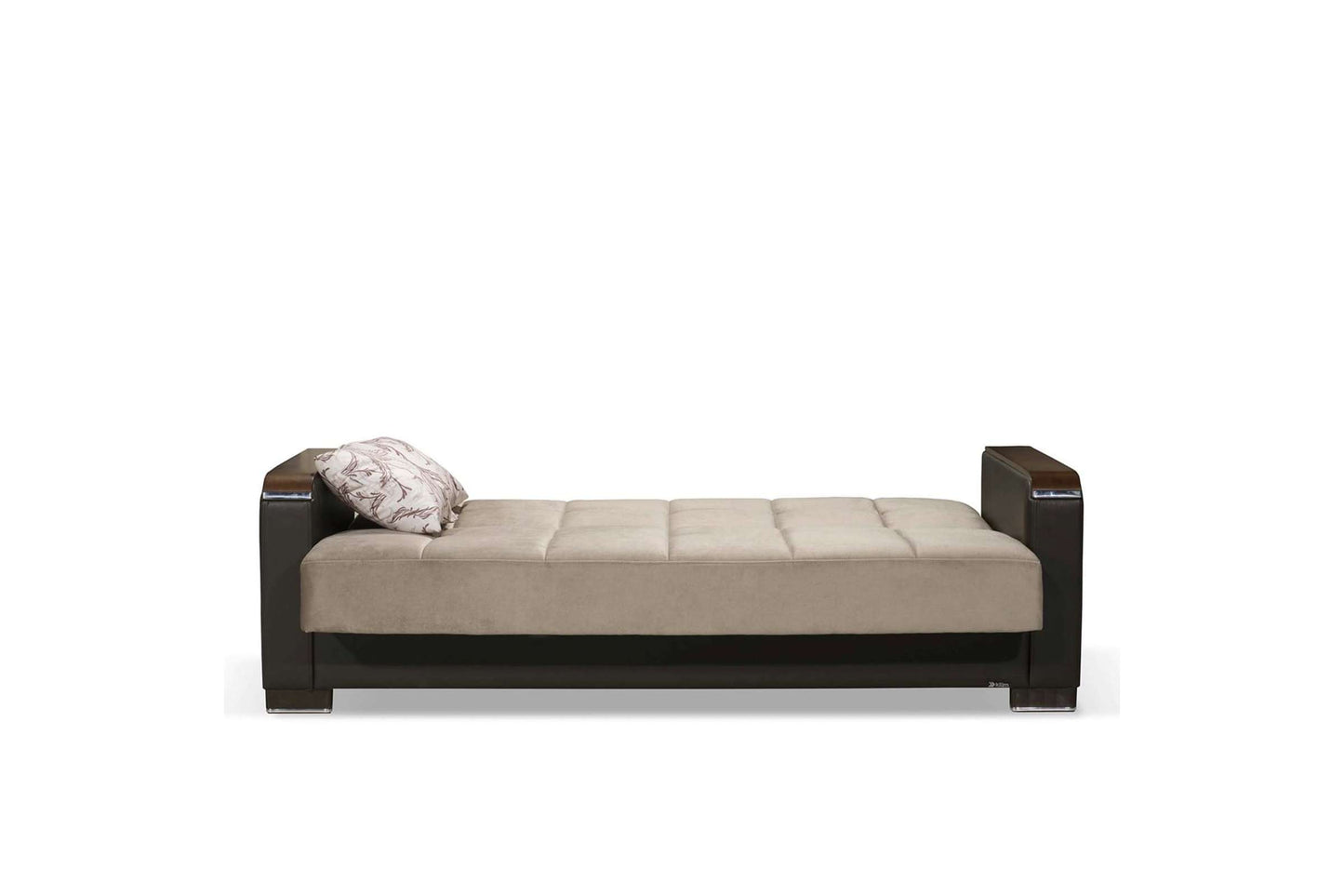 Armada X Sofa Bed in Sand/Dark Brown 309