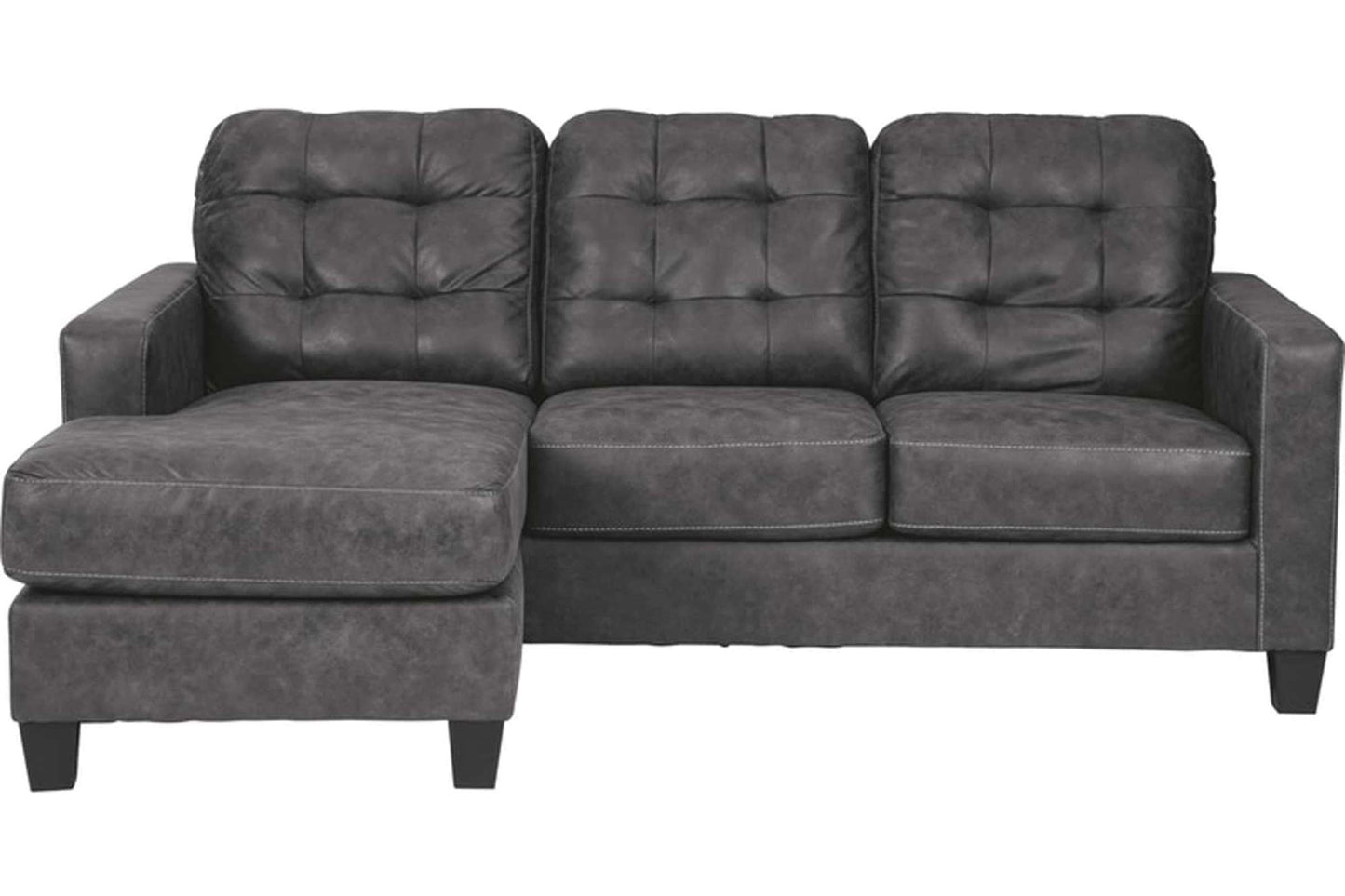 Venaldi Gray Sofa Chaise by Ashley Furniture