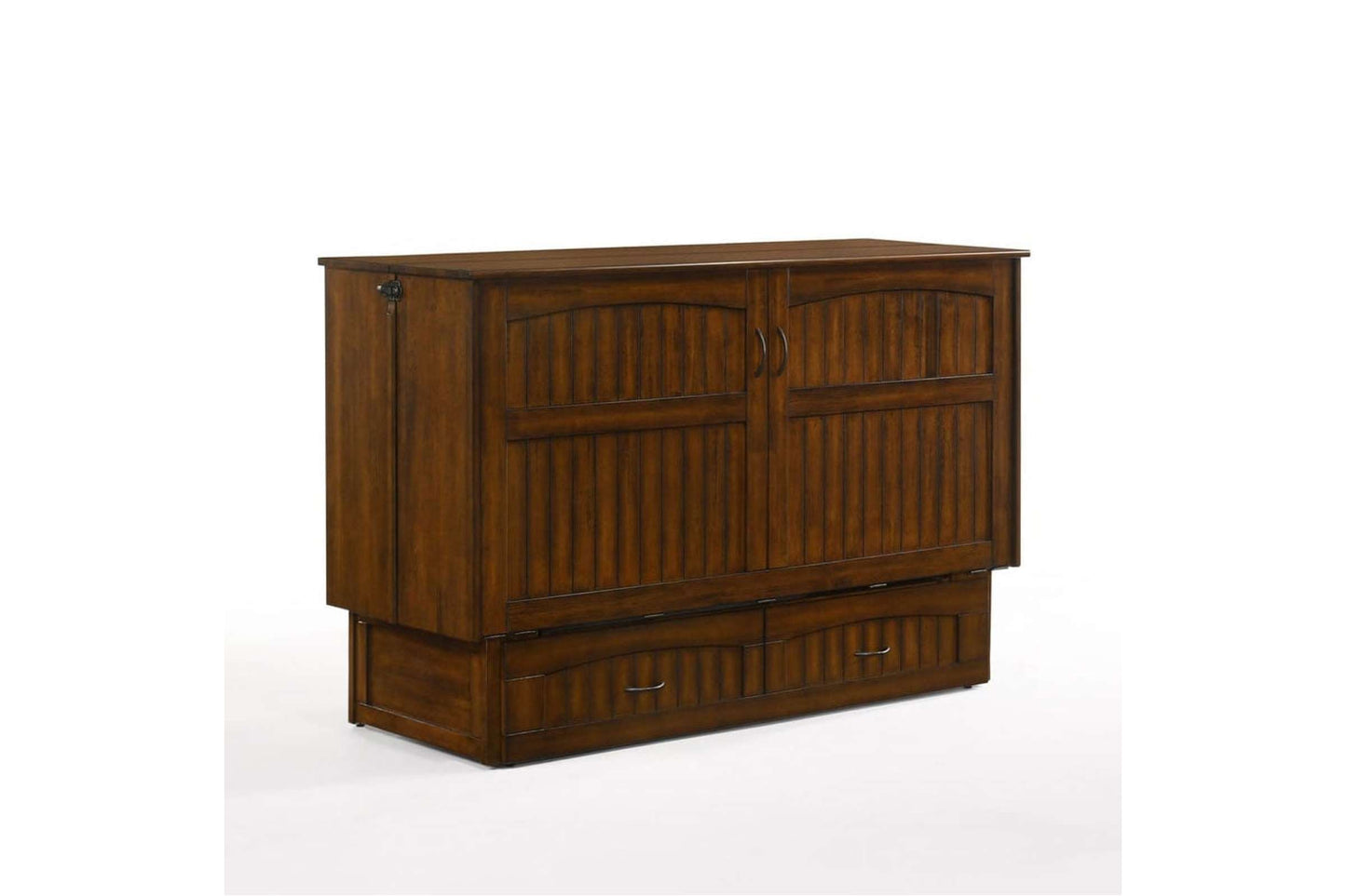 Alpine Murphy Cabinet Bed Heritage Brown