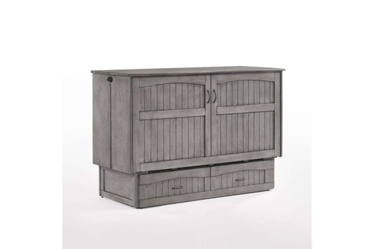 The Alpine Queen Murphy Cabinet Bed
