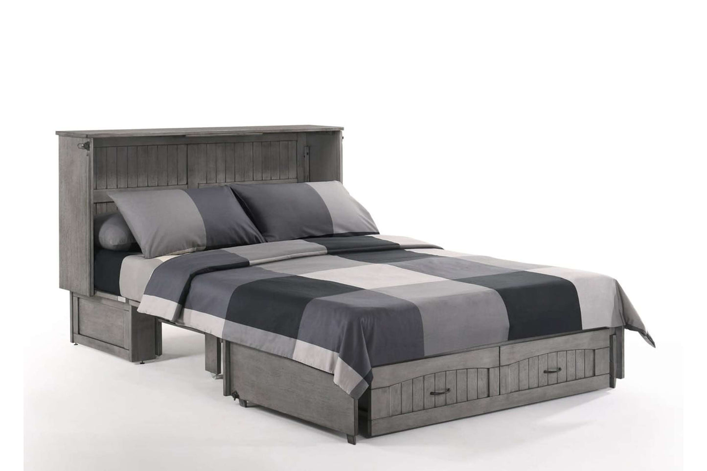 The Alpine Queen Murphy Cabinet Bed