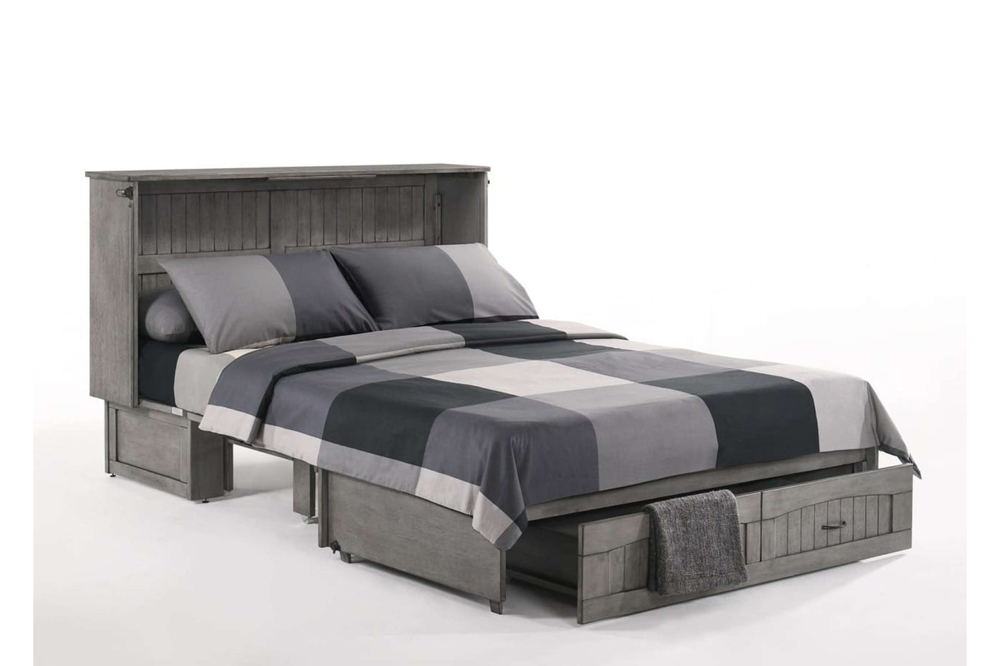 The Alpine Queen Murphy Cabinet Bed