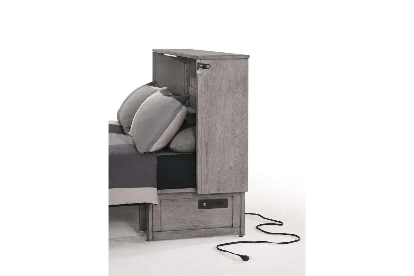 The Alpine Queen Murphy Cabinet Bed