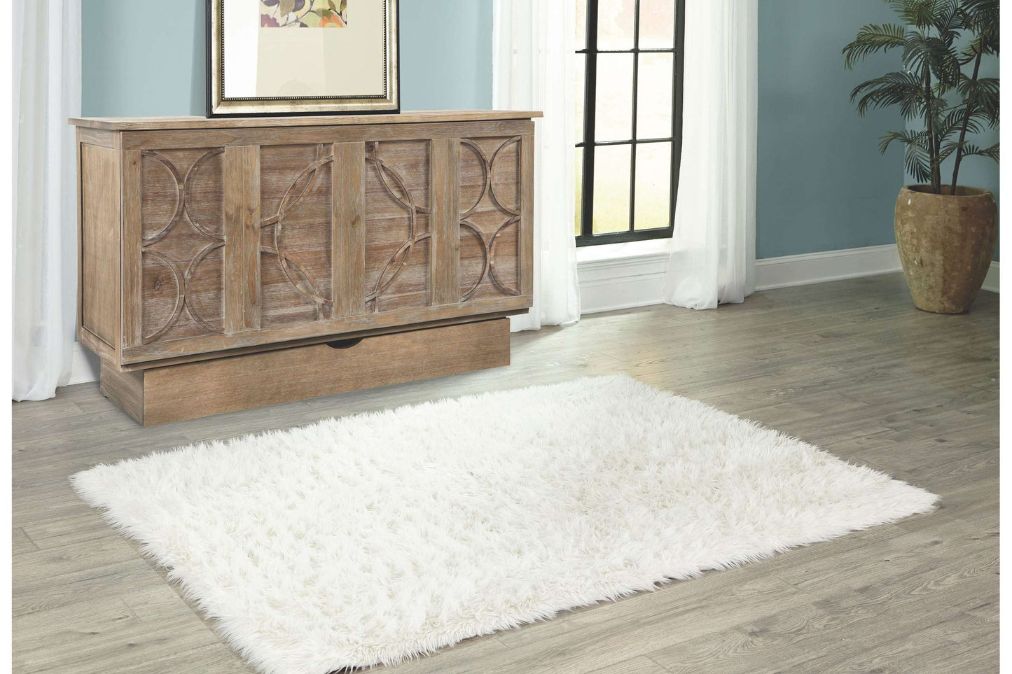Brussels Queen Murphy Cabinet Bed