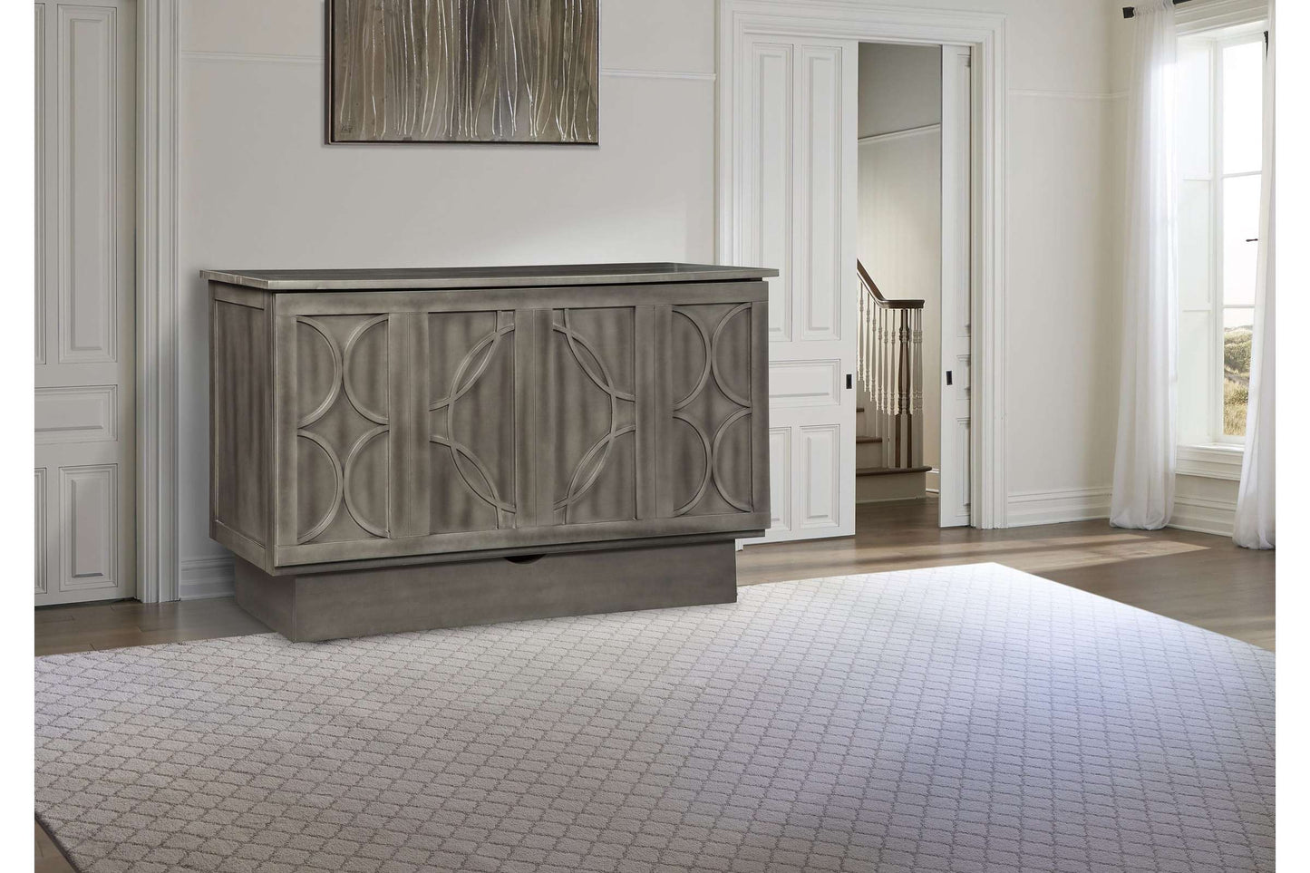 Brussels Queen Murphy Cabinet Bed