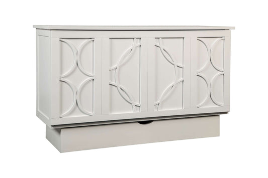 Murphy Cabinet Bed White