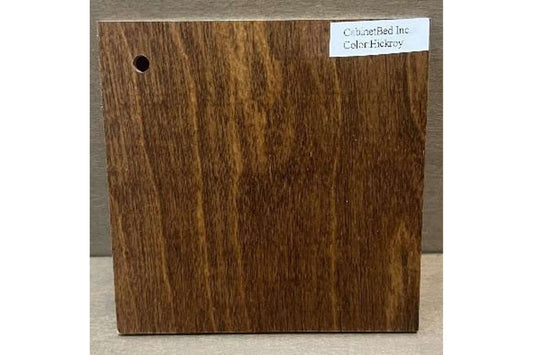 Cottage Cabinet Bed in Hickory