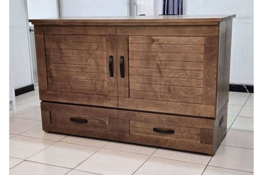 Cottage Cabinet Bed Alabaster