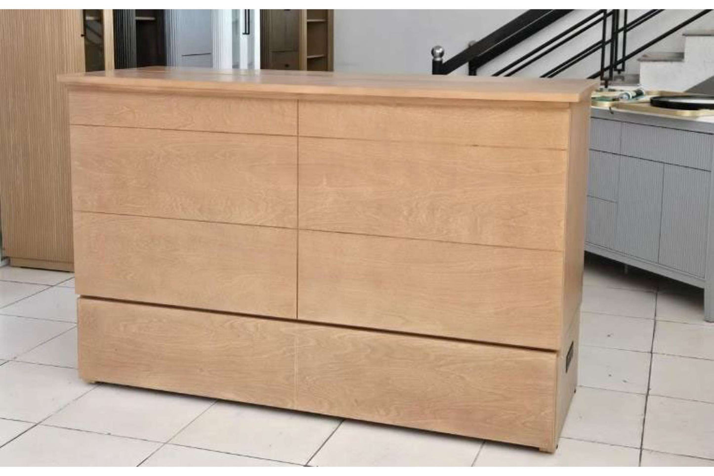 Kitsilano Cabinet Bed Driftwood