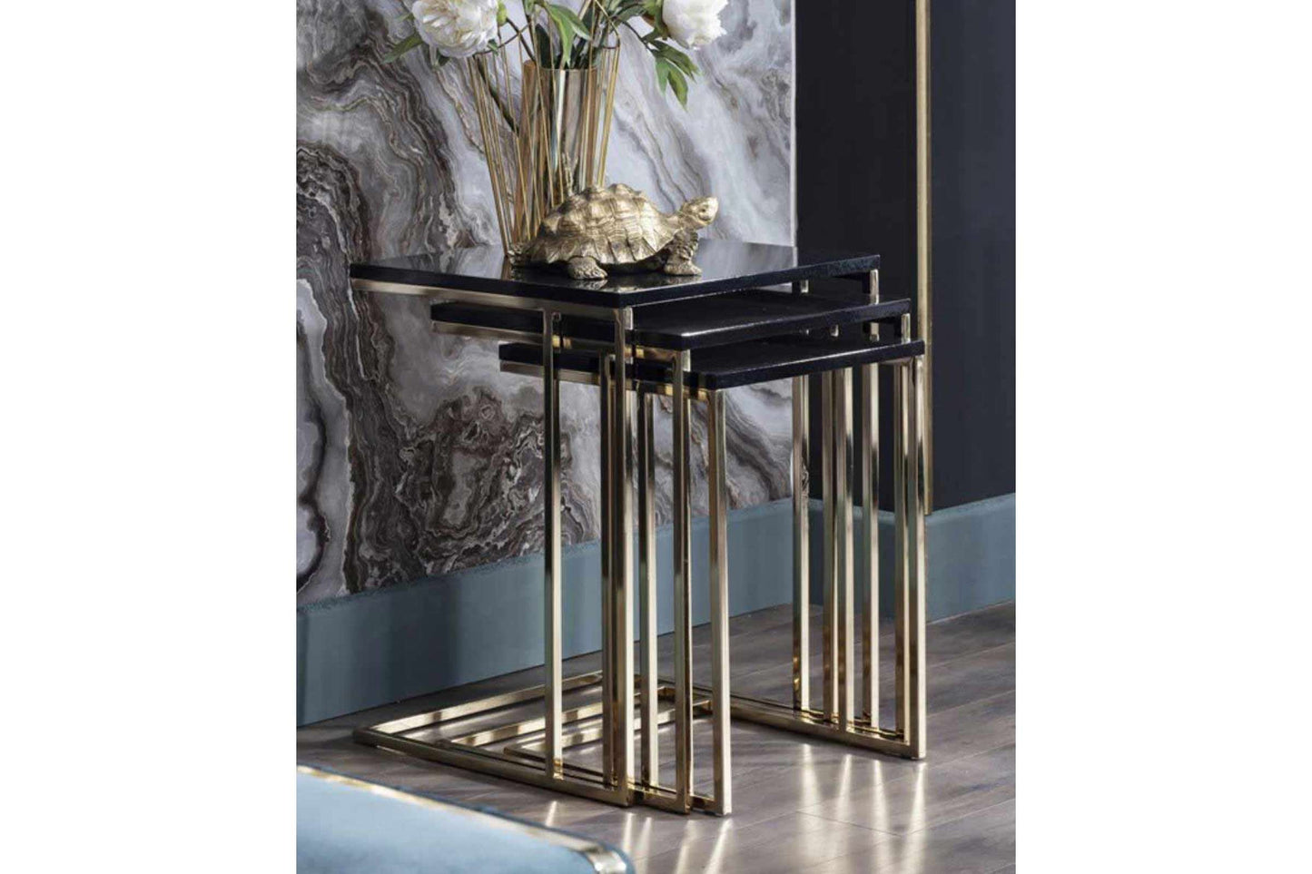 Carlino Nesting Table for Stylish Living Spaces