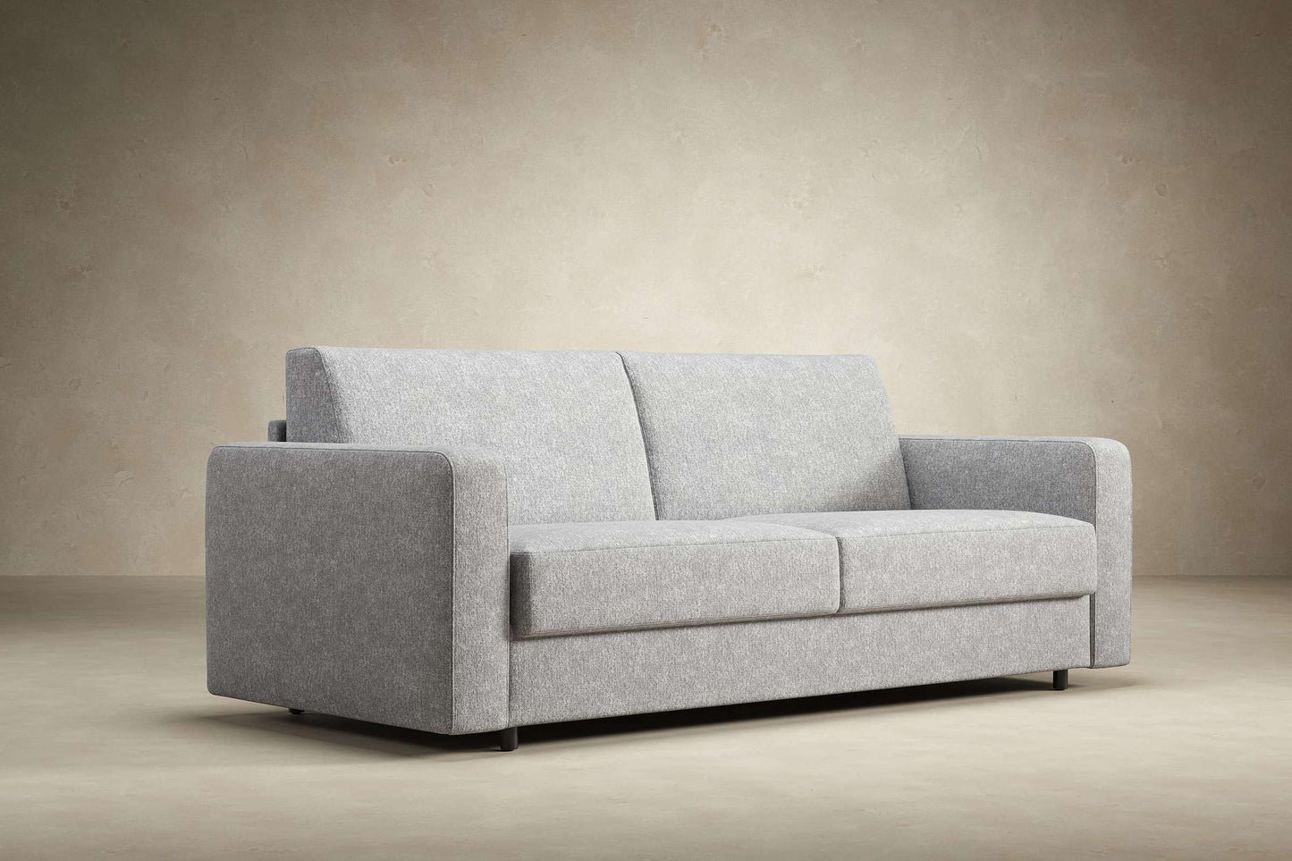 Carnell Sofa Bed w/Standard Arms (Queen Size) Adario Taupe