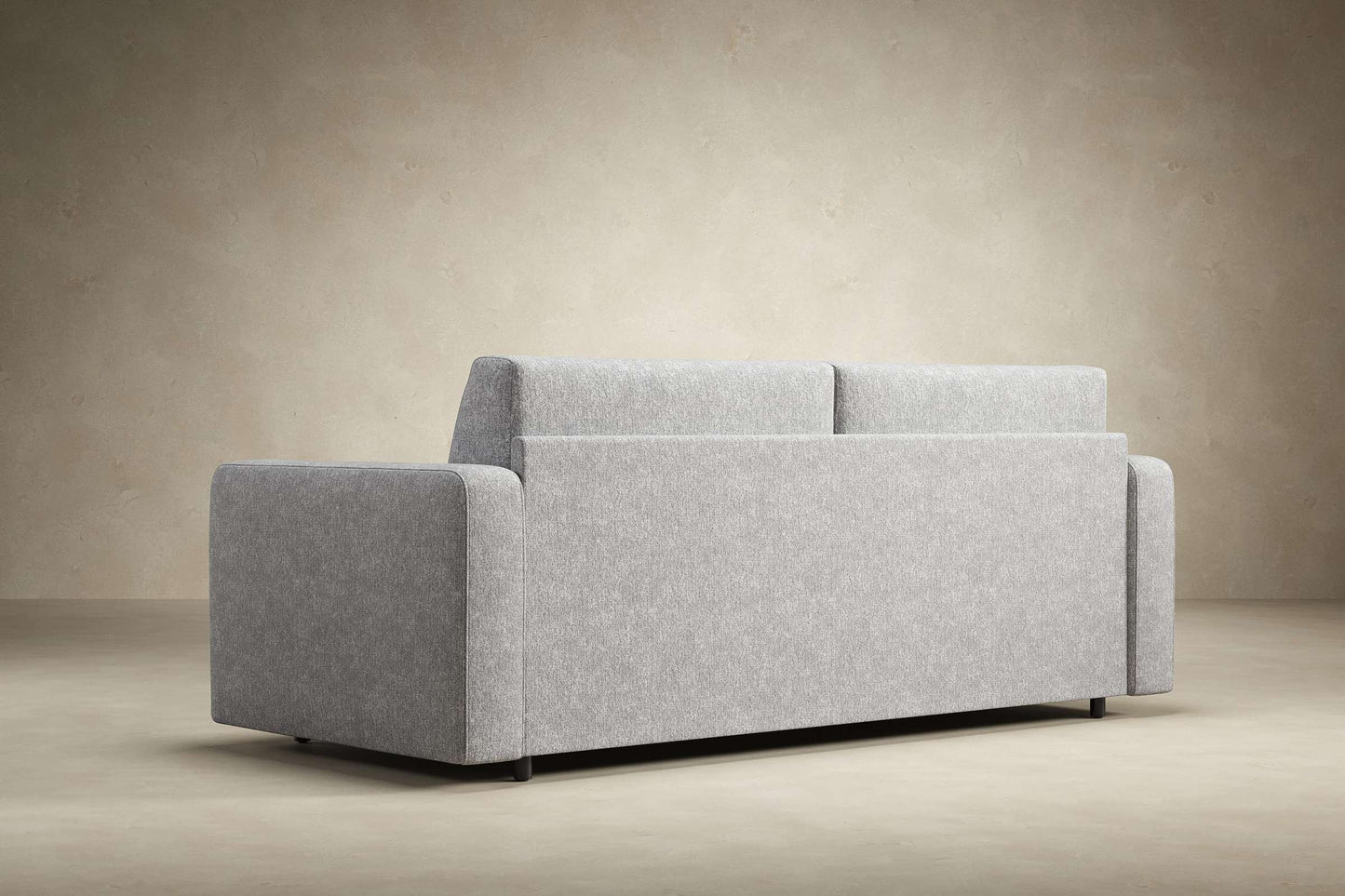 Carnell Sofa Bed w/Standard Arms (Queen Size) Taura Slate Gray