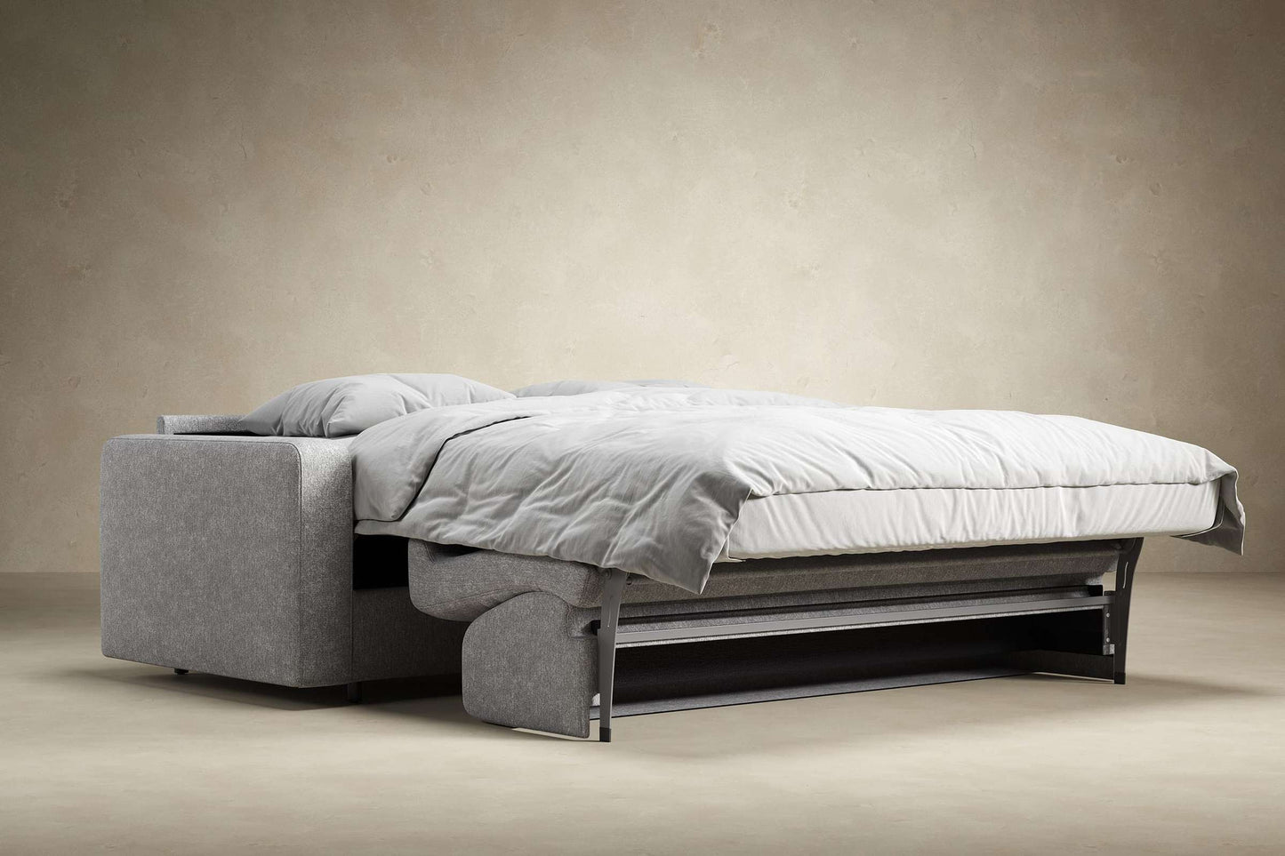 Carnell Sofa Bed w/Standard Arms (Queen Size) Adario Taupe