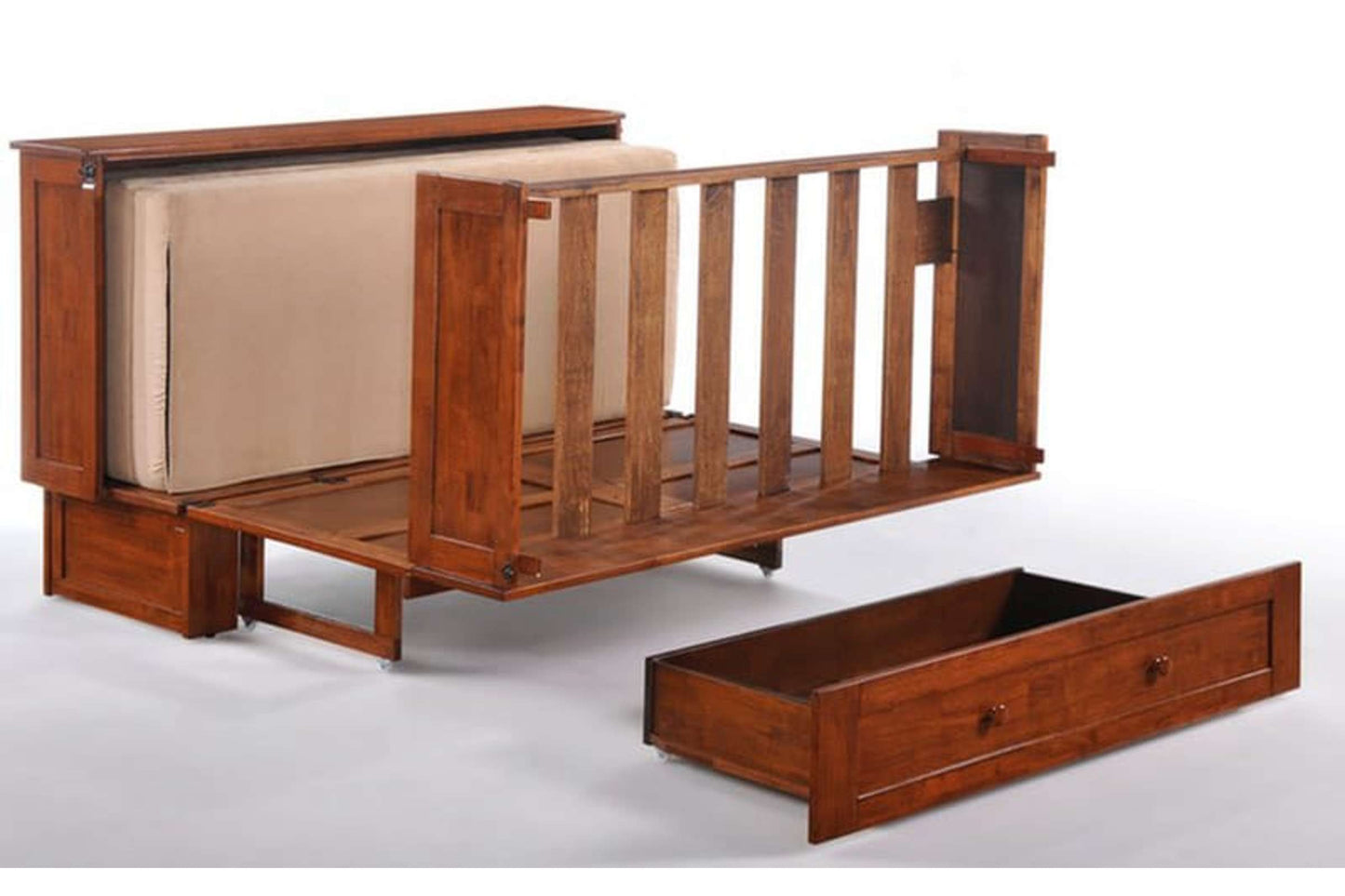 Clover Queen Murphy Cabinet Bed