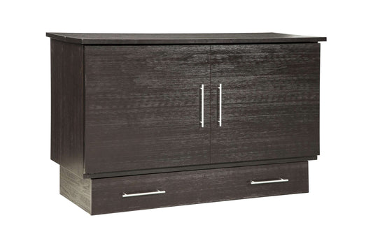 Traditional Murphy Cabinet Bed Coffee/Espresso