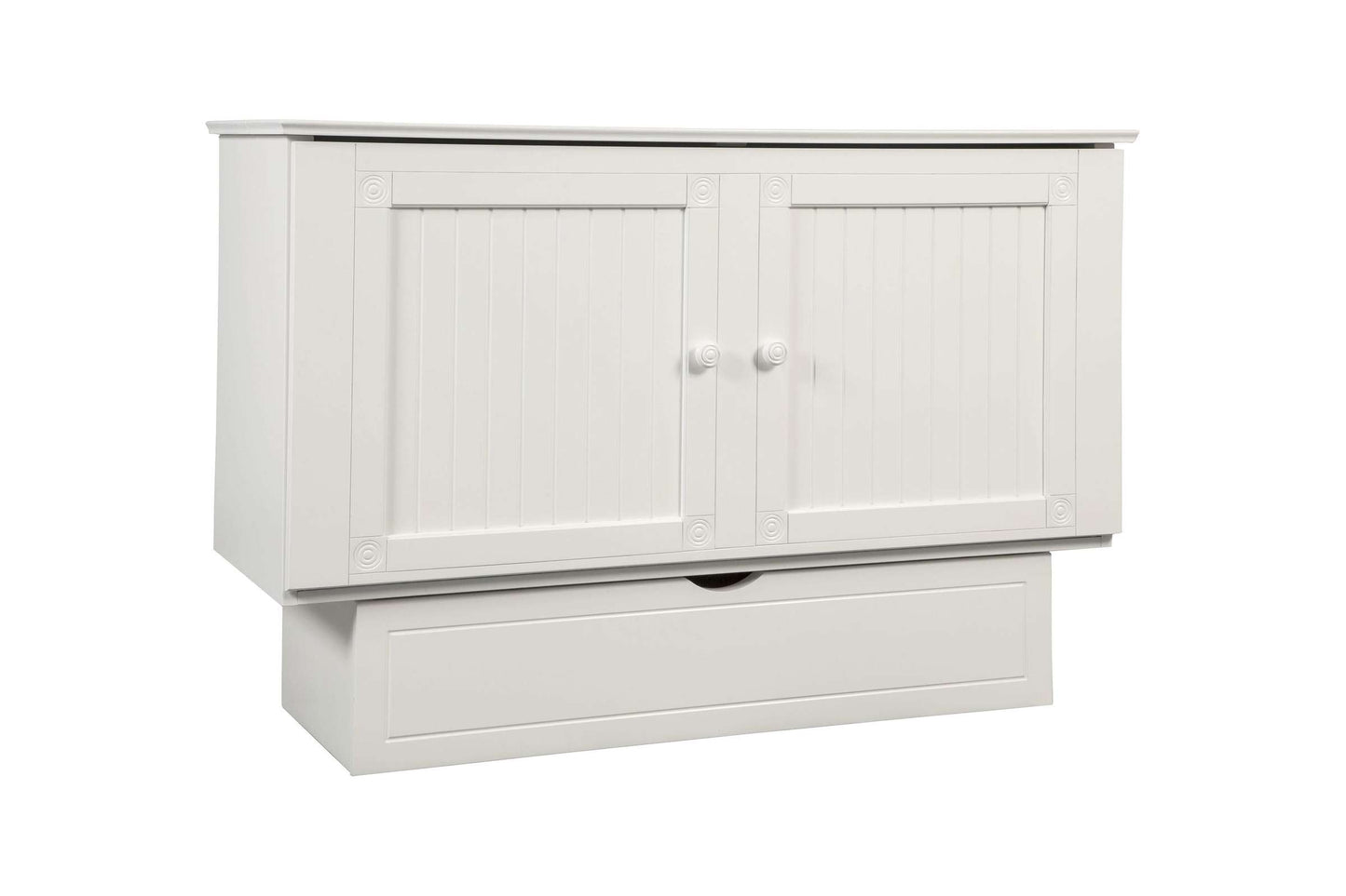 Cottage Queen Murphy Cabinet Bed