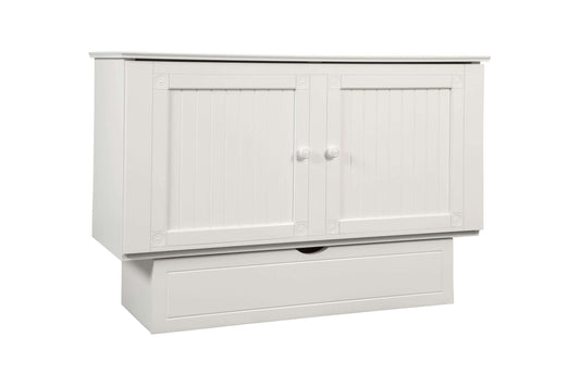 Cottage Queen Murphy Cabinet Bed