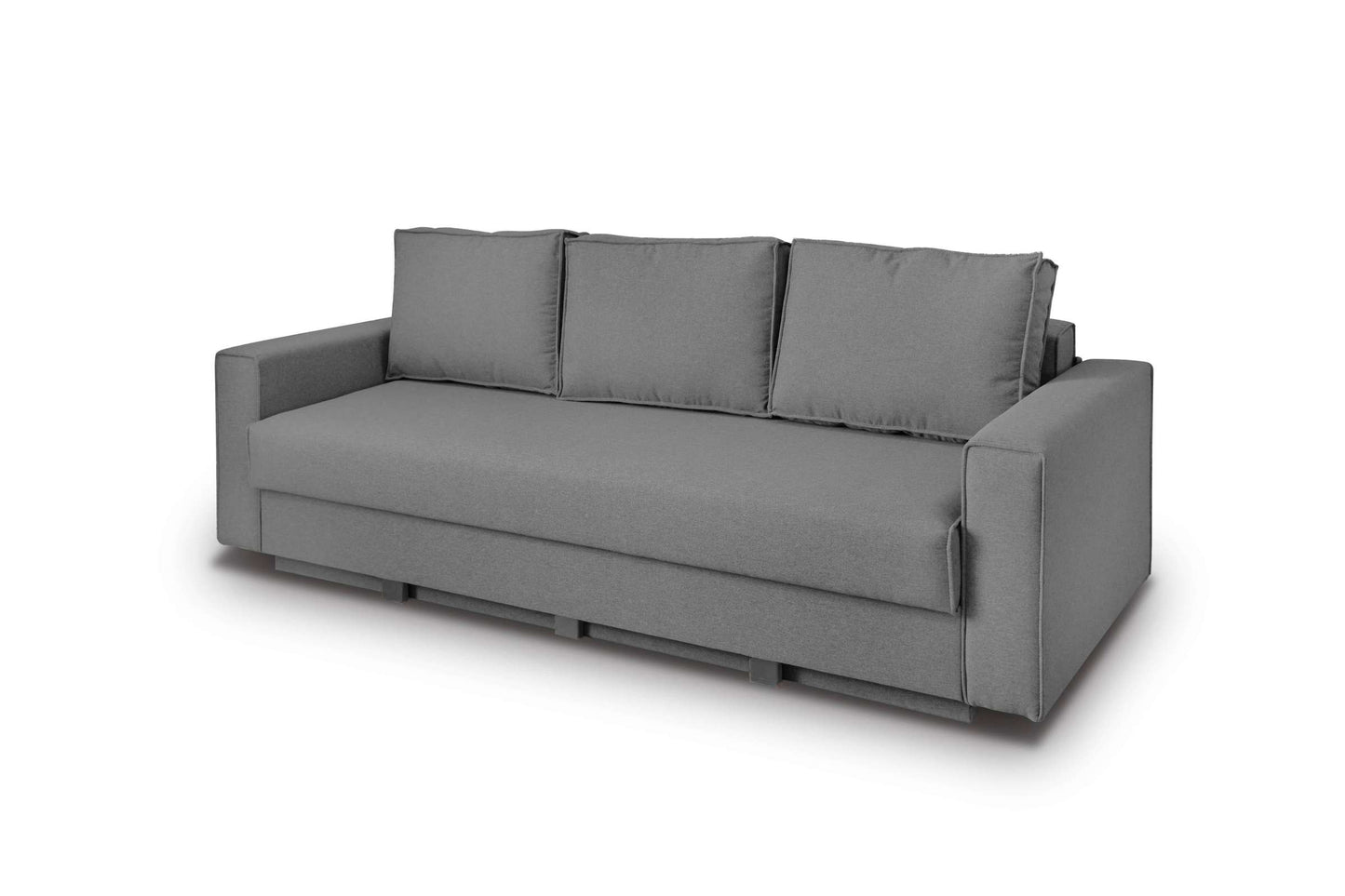 Country Modern Sofa Bed Sleeper (Queen Size) Perfect Dark Gray