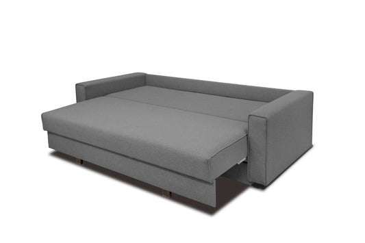 Country Modern Sofa Bed Sleeper (Queen Size) Perfect Dark Gray