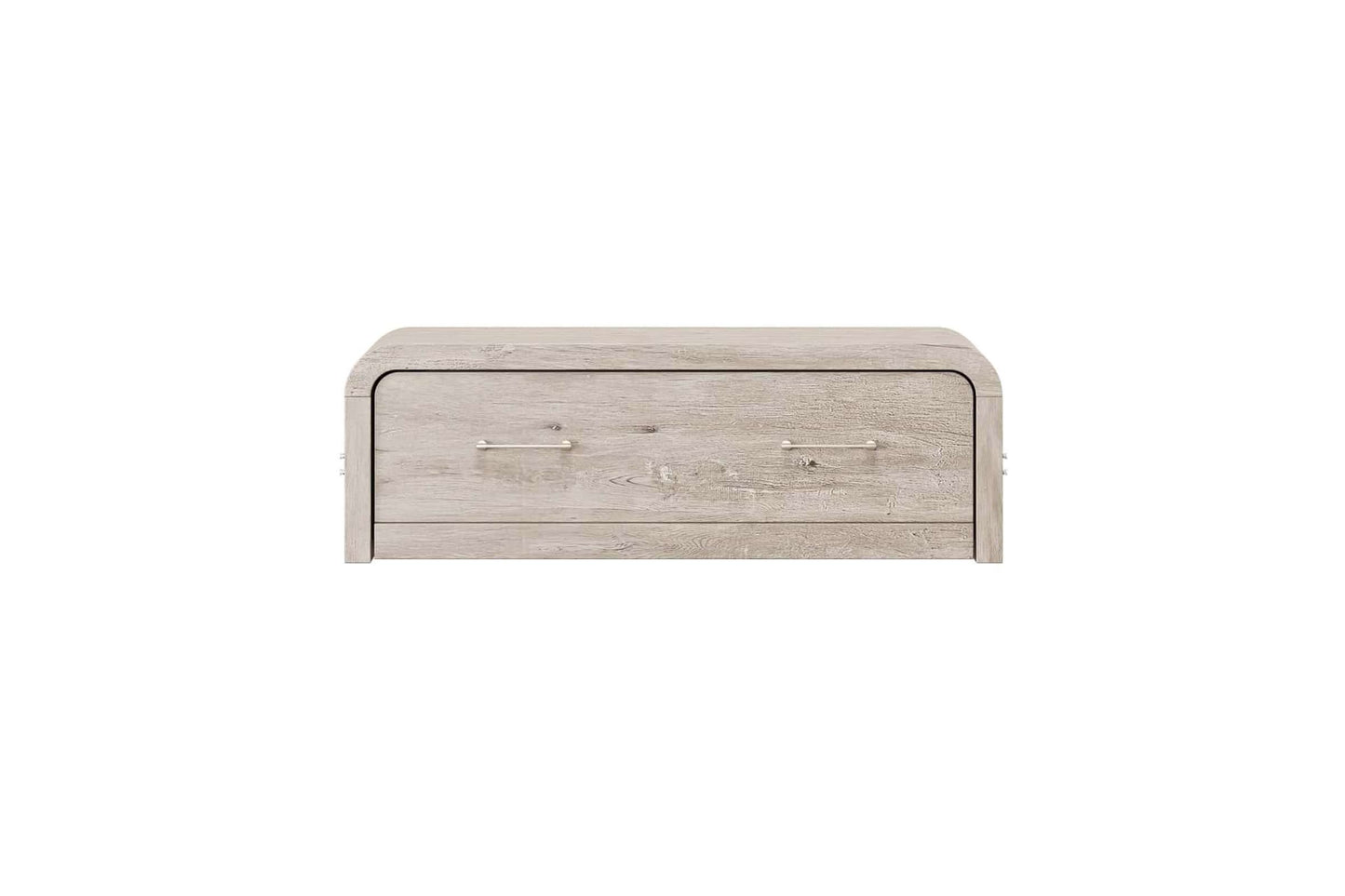Juna Twin Convertible Coffee Table to Cabinet Bed in Gray