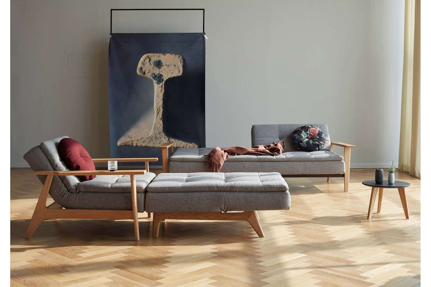 Dublexo Deluxe Chair w/Frej Arms Elegance Burned Curry