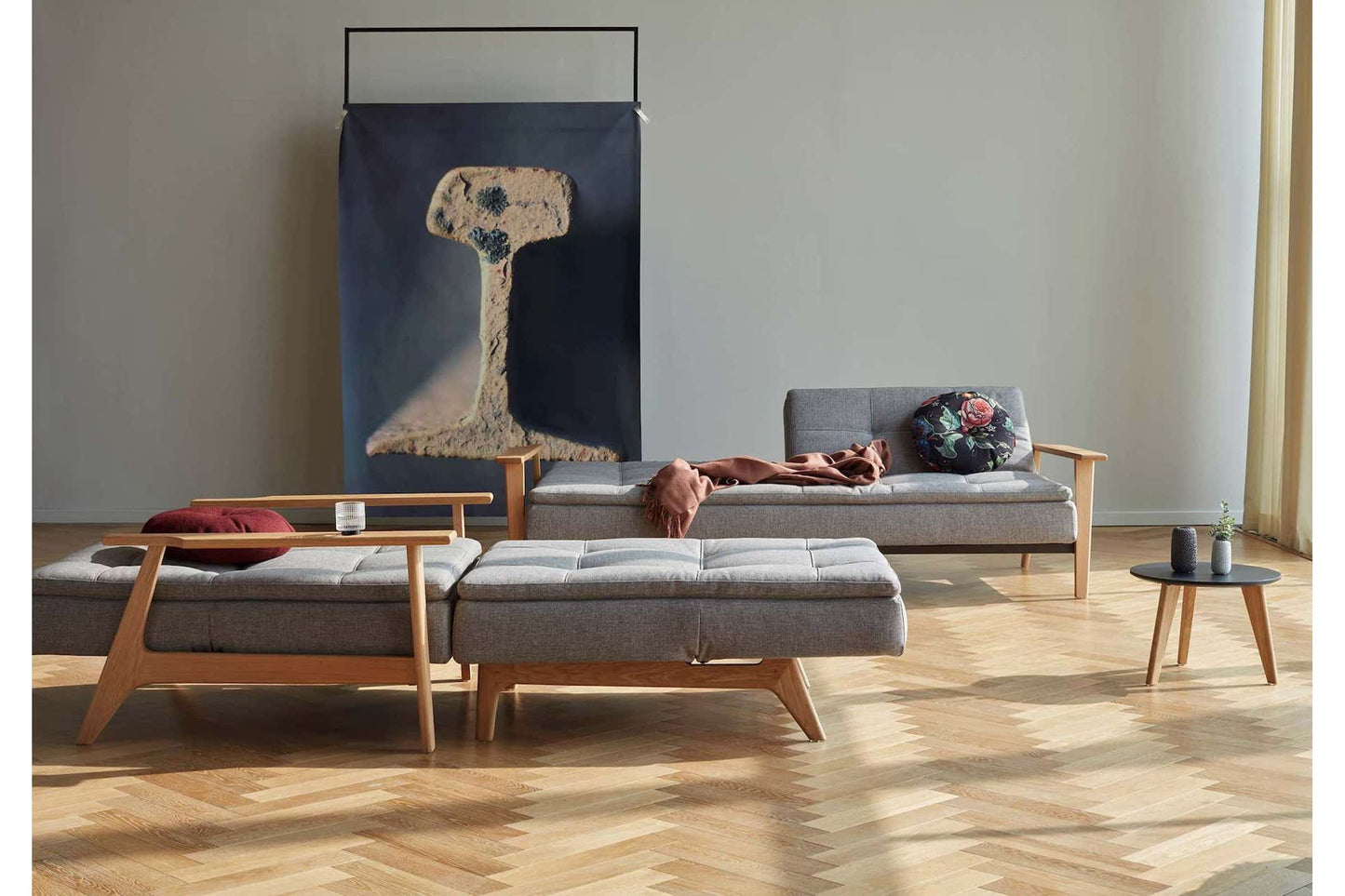 Dublexo Deluxe Chair w/Frej Arms Elegance Burned Curry