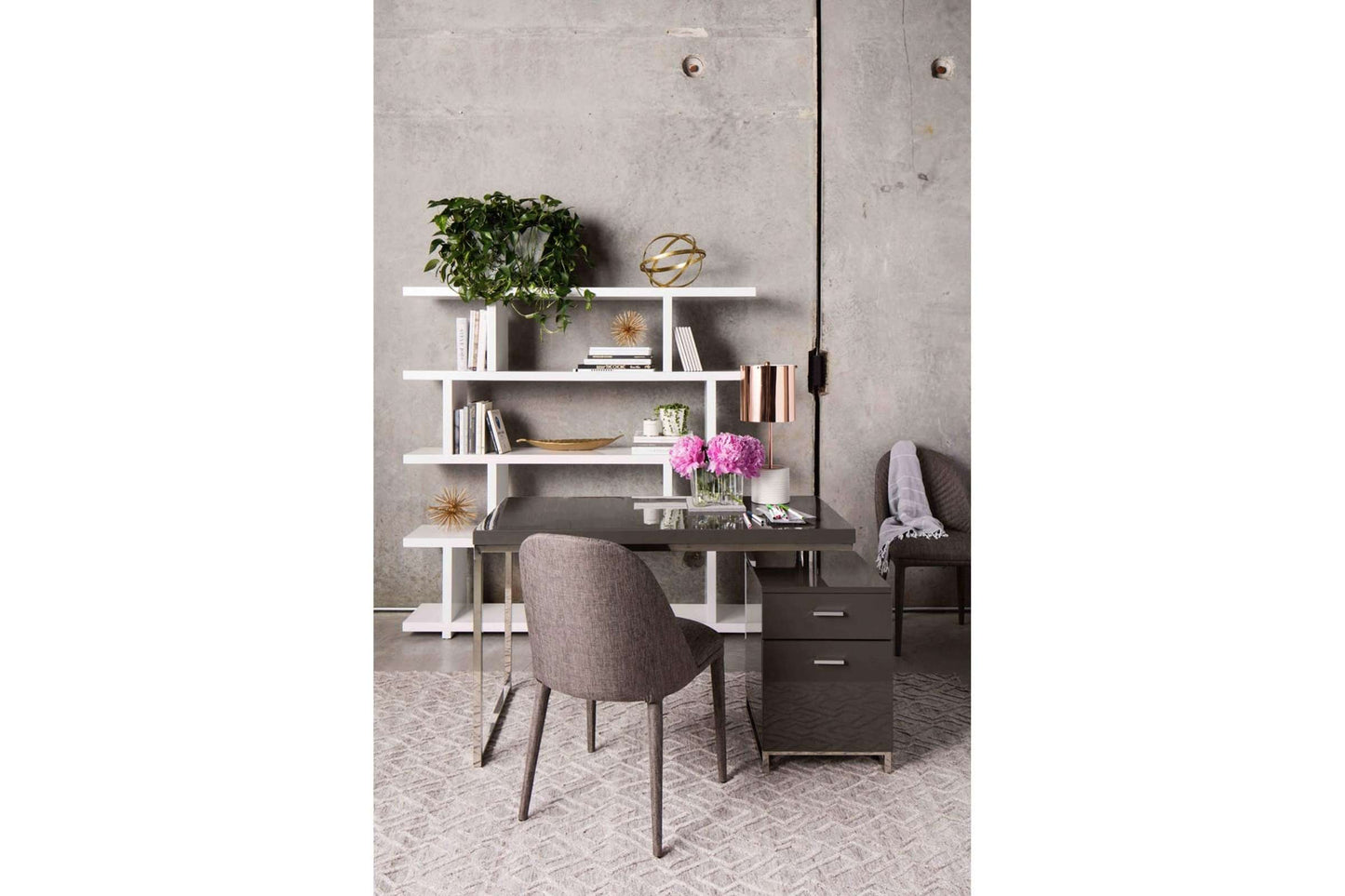 Miri Shelf Large White