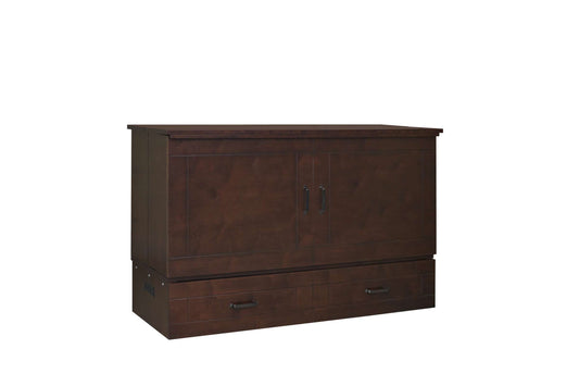 Aztec Cabinet Bed Espresso