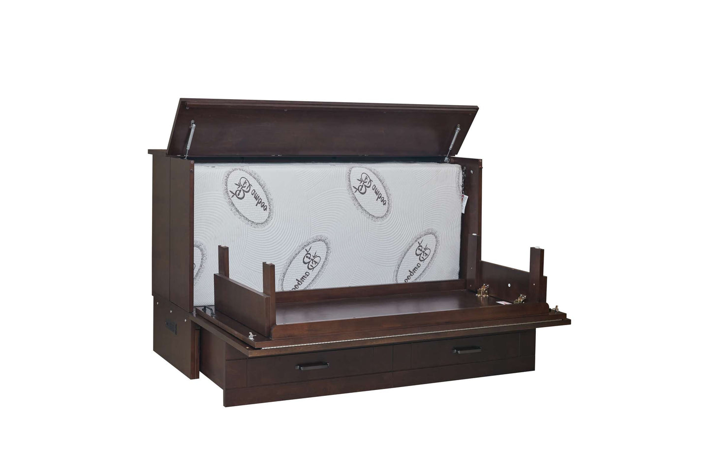 Aztec Cabinet Bed Espresso
