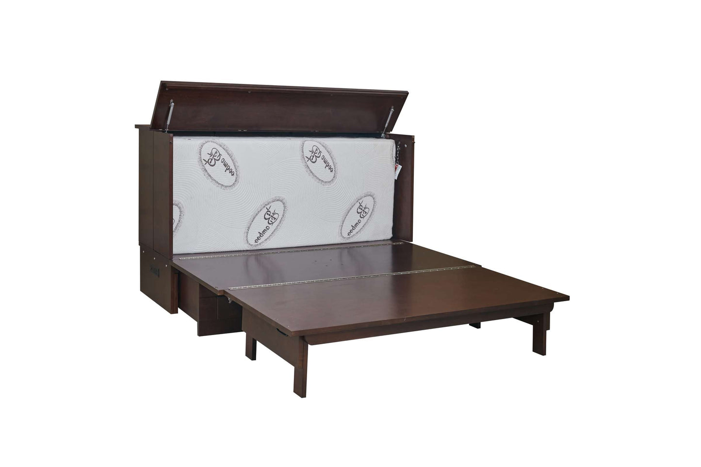 Aztec Cabinet Bed Espresso