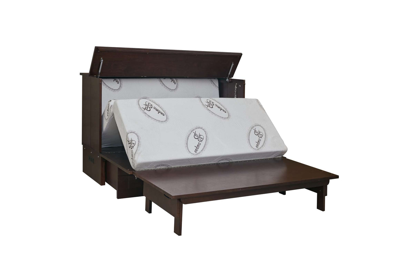 Aztec Cabinet Bed Espresso