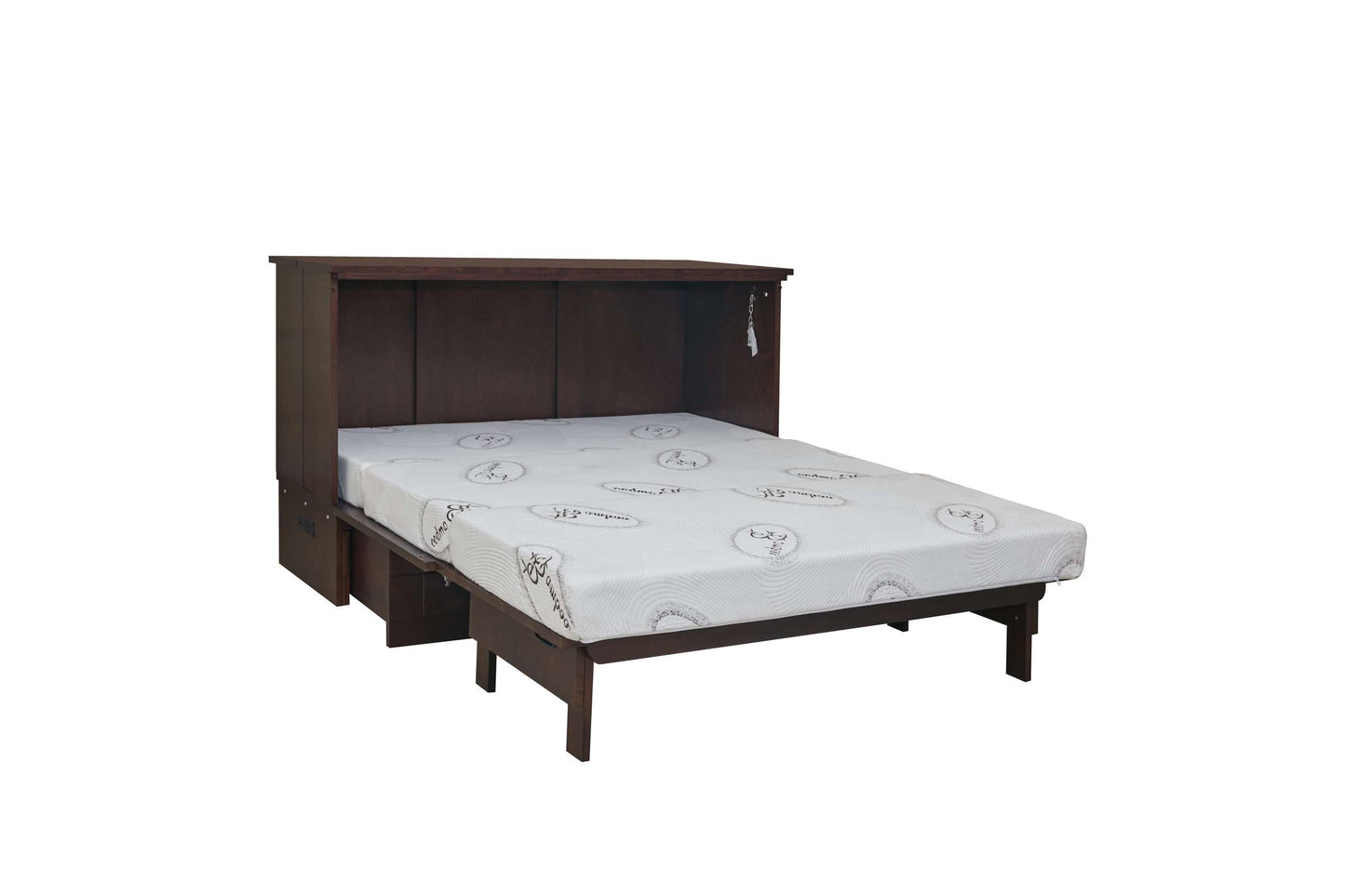 Aztec Cabinet Bed Espresso