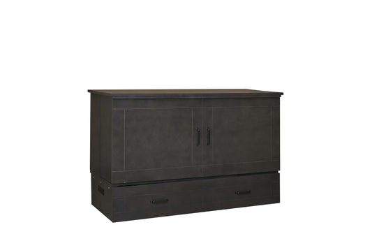 Aztec Cabinet Bed Gray