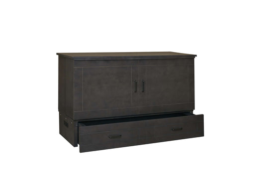 Aztec Cabinet Bed Gray