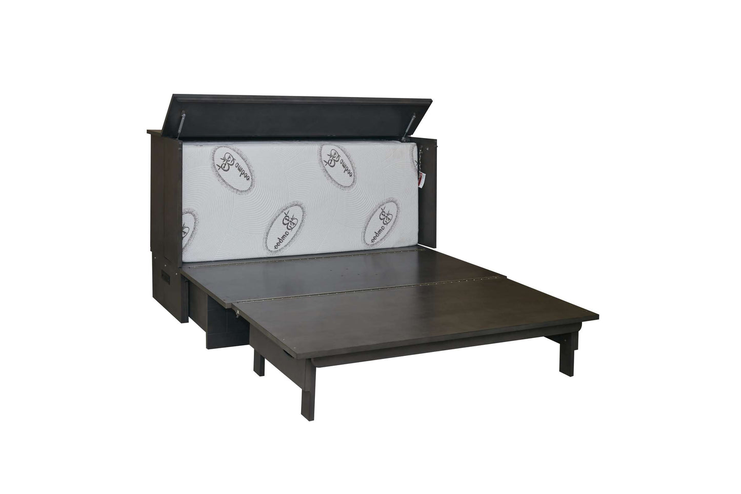 Aztec Cabinet Bed Gray