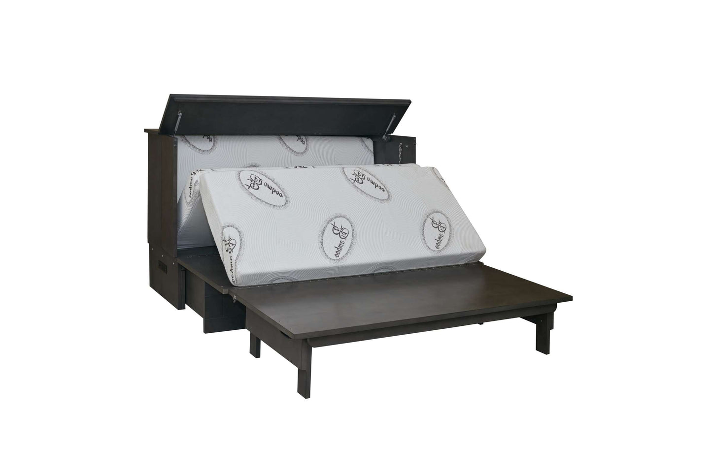 Aztec Cabinet Bed Gray