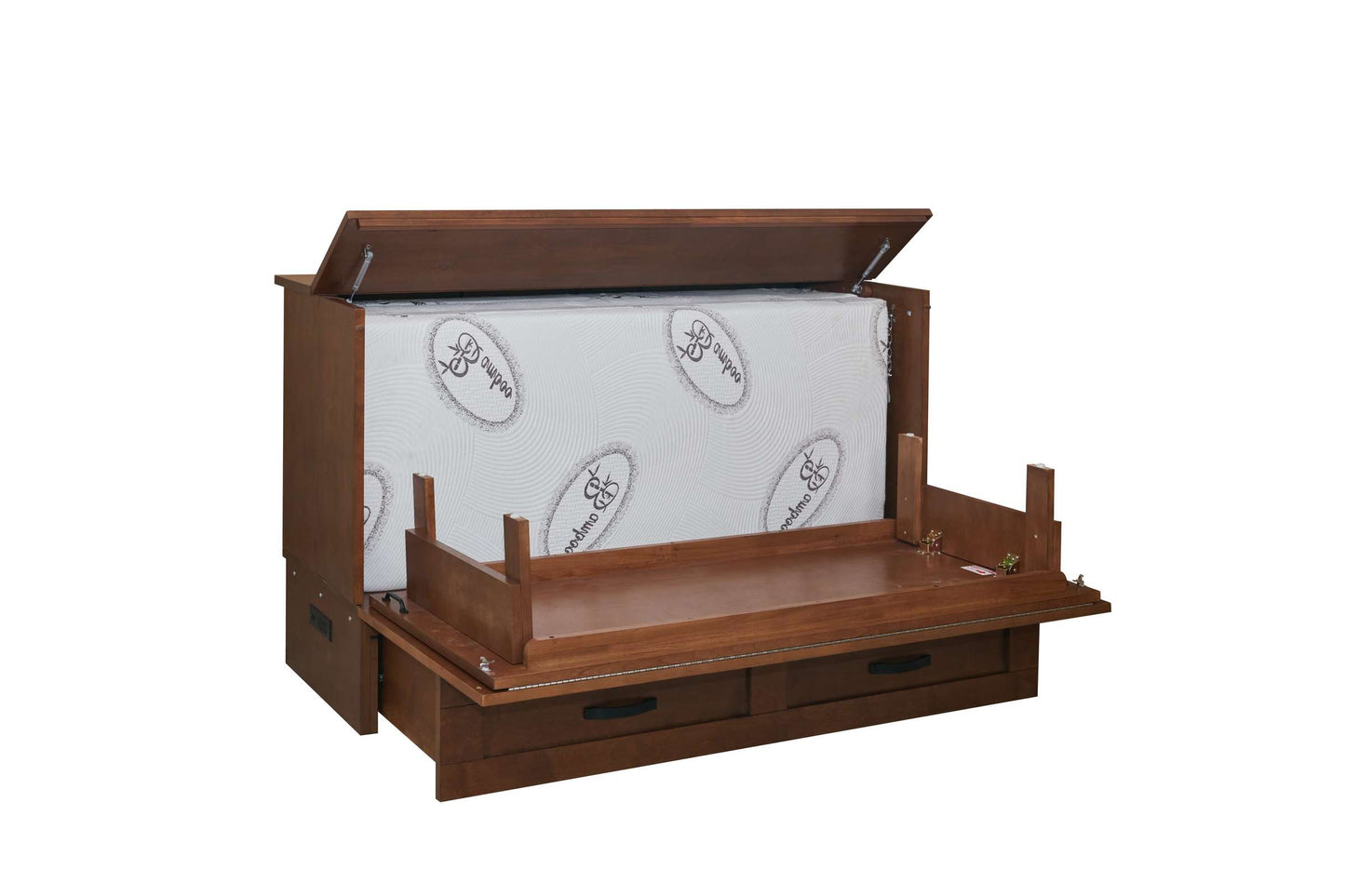 Elite Series Barn Cabinet Bed