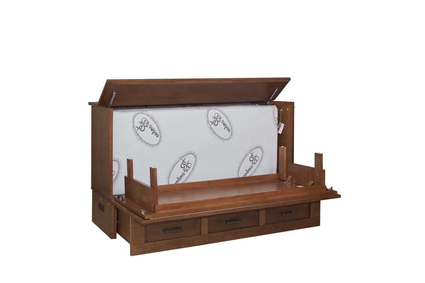 Elite Series Harrison Cabinet Bed
