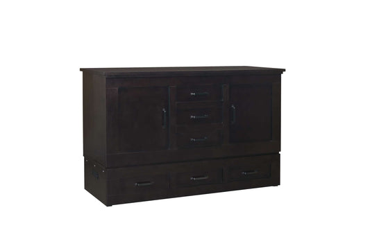 Elite Series Harrison Cabinet Bed Shadow Black