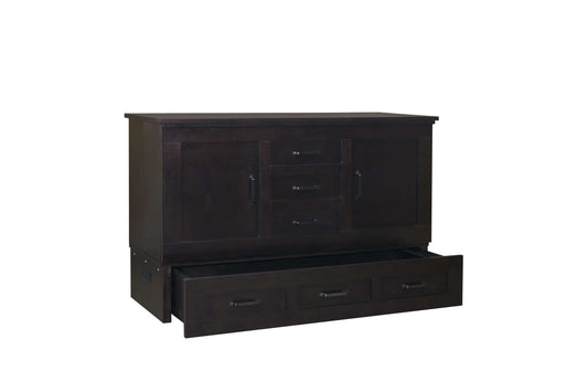 Elite Series Harrison Cabinet Bed Shadow Black