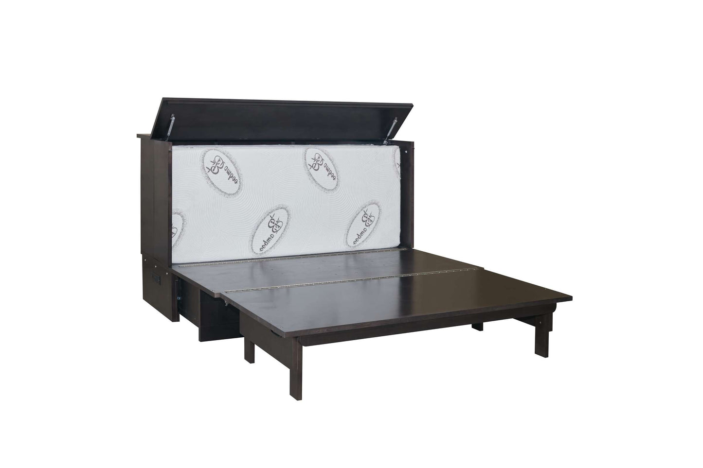 Elite Series Harrison Cabinet Bed Shadow Black