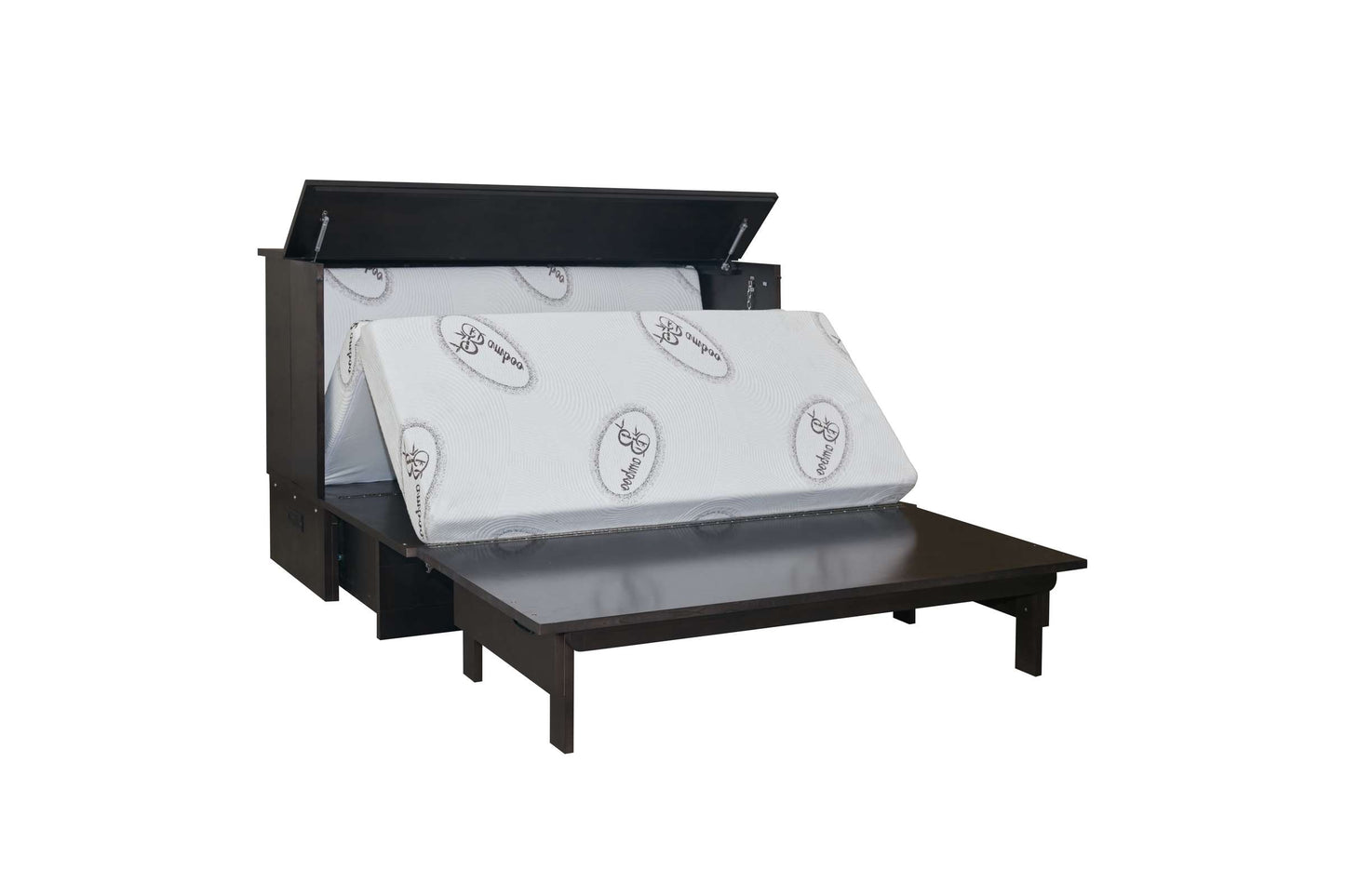 Elite Series Harrison Cabinet Bed Shadow Black