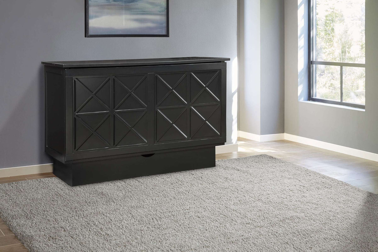 Essex Queen Murphy Cabinet Bed
