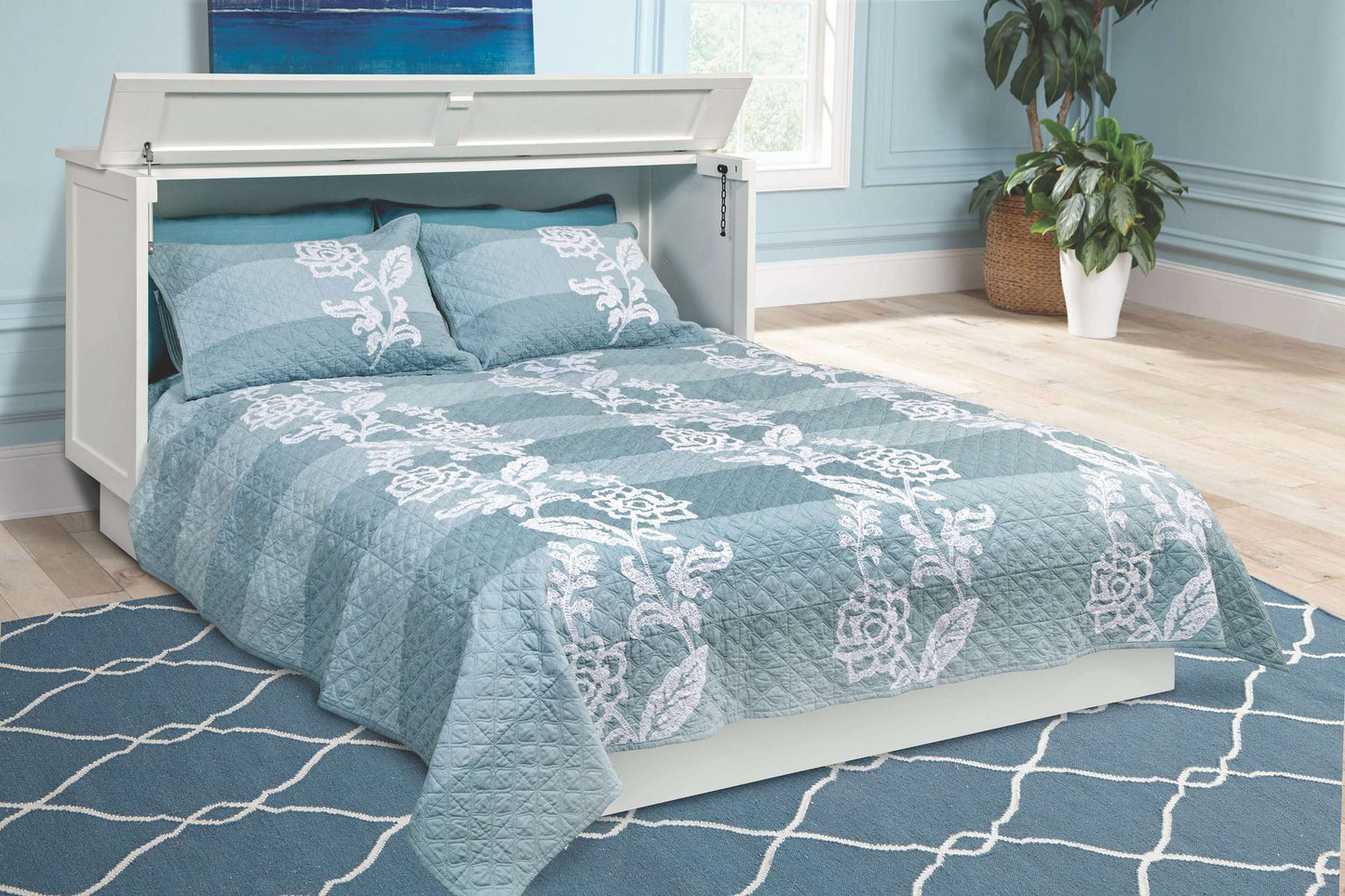 Essex Queen Murphy Cabinet Bed