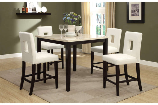 5 Pcs Counter Height Dining Set F2338/F1322